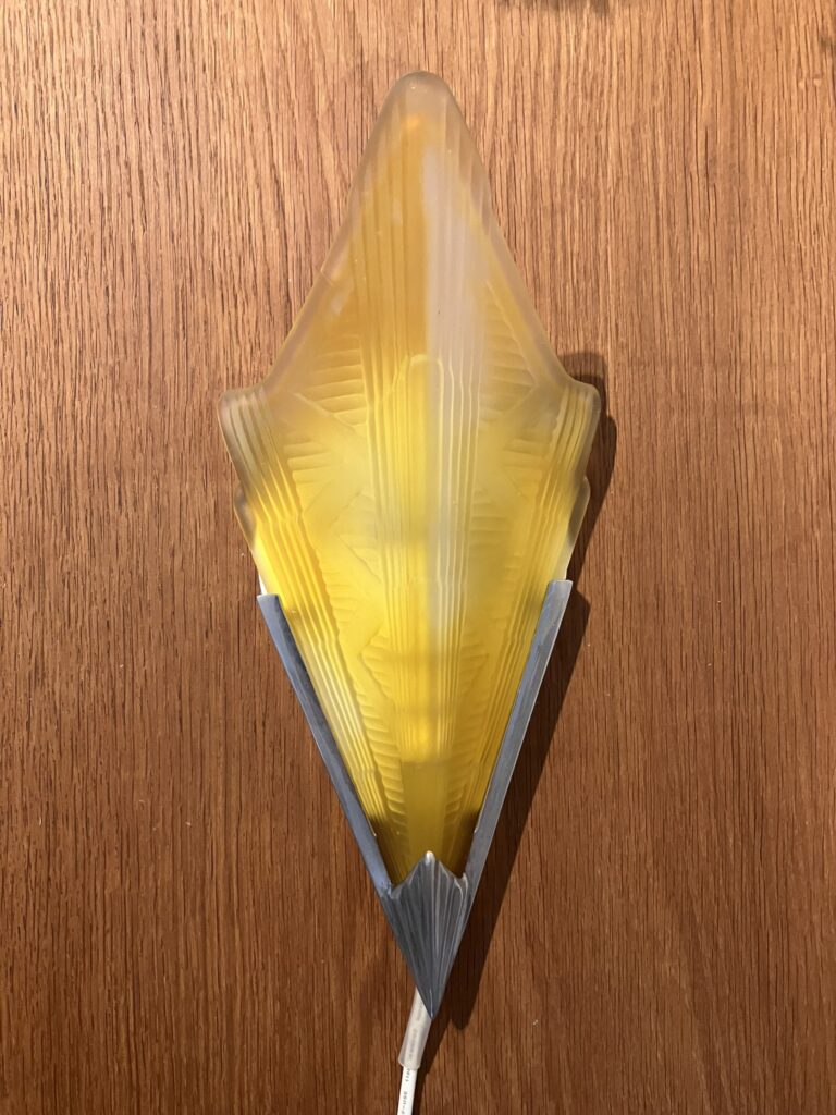 IKEA Art Deco wandlamp