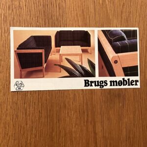 Deco reclame materiaal 'FDB'