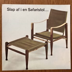 Deco reclame materiaal ‘Safaristol’