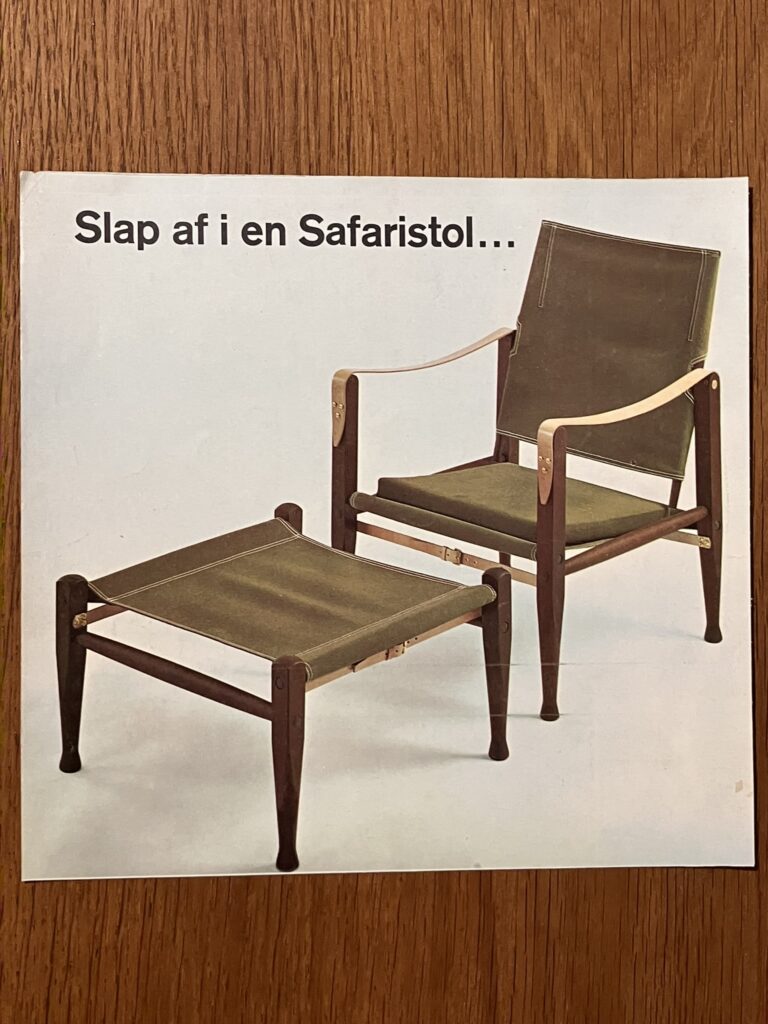 Deco reclame materiaal ‘Safaristol’