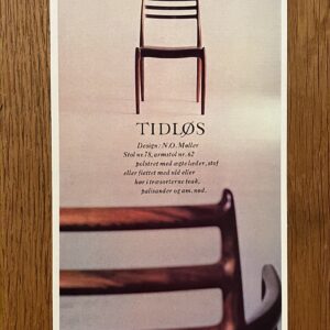 Deco reclame materiaal ‘J.L. Møllers'