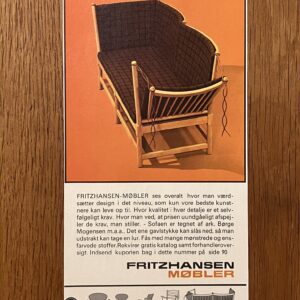 Deco reclame materiaal ‘FH Børge Mogensen 1789’