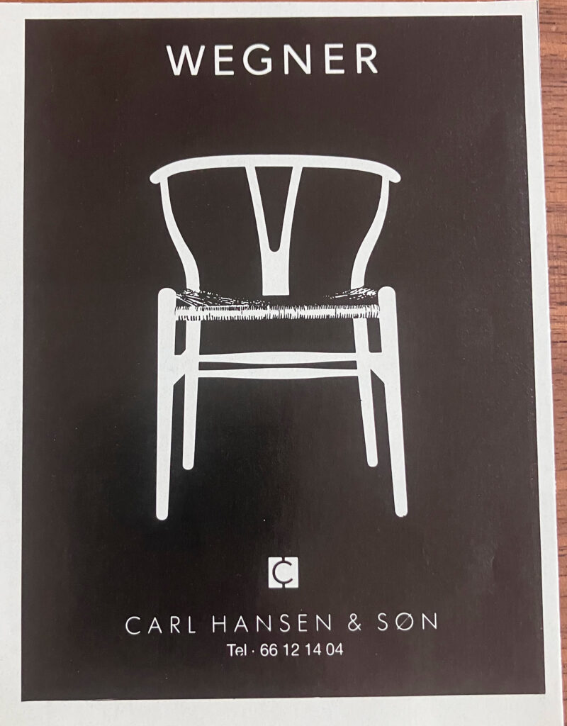 Deco reclame materiaal ‘Wegner’